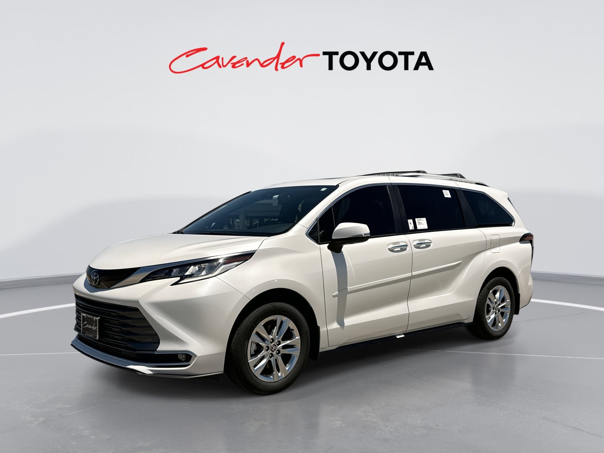 Wind Chill Pearl [extra_cost_color] 2026 Toyota Sienna Minivan Front-Wheel Drive Continuously Variable Transmission