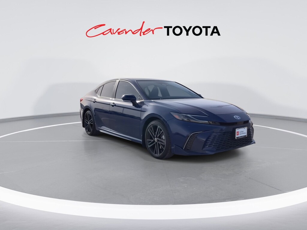 Used 2025 Toyota Camry XSE Sedan