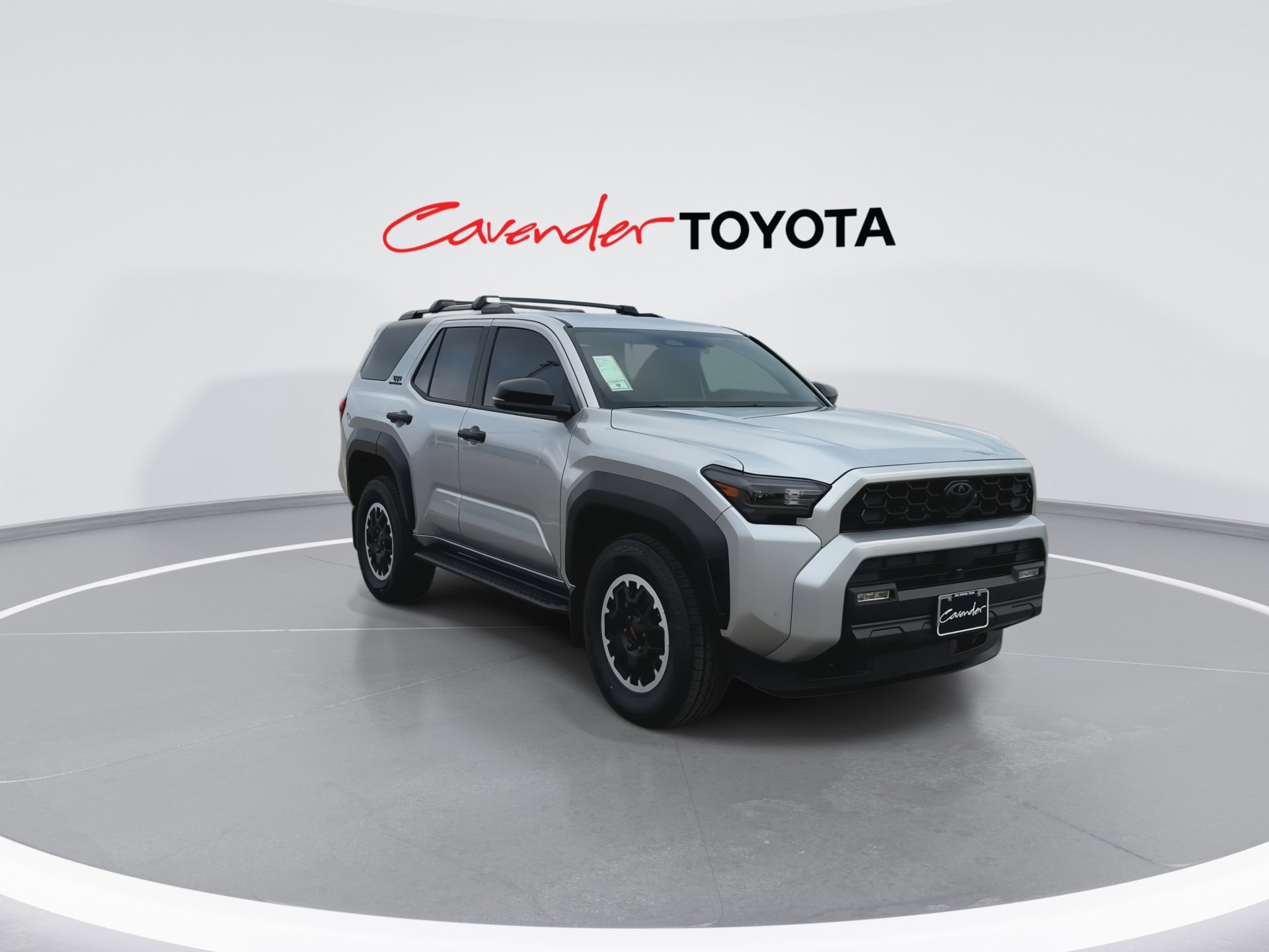 2025 Toyota 4Runner TRD Off-Road photo 2
