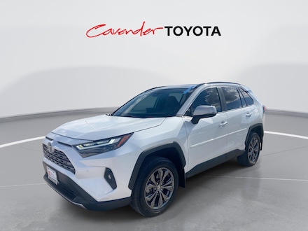 2024 Toyota RAV4 Hybrid Limited SUV