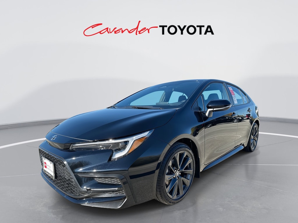 2026 Toyota Corolla SE photo 2