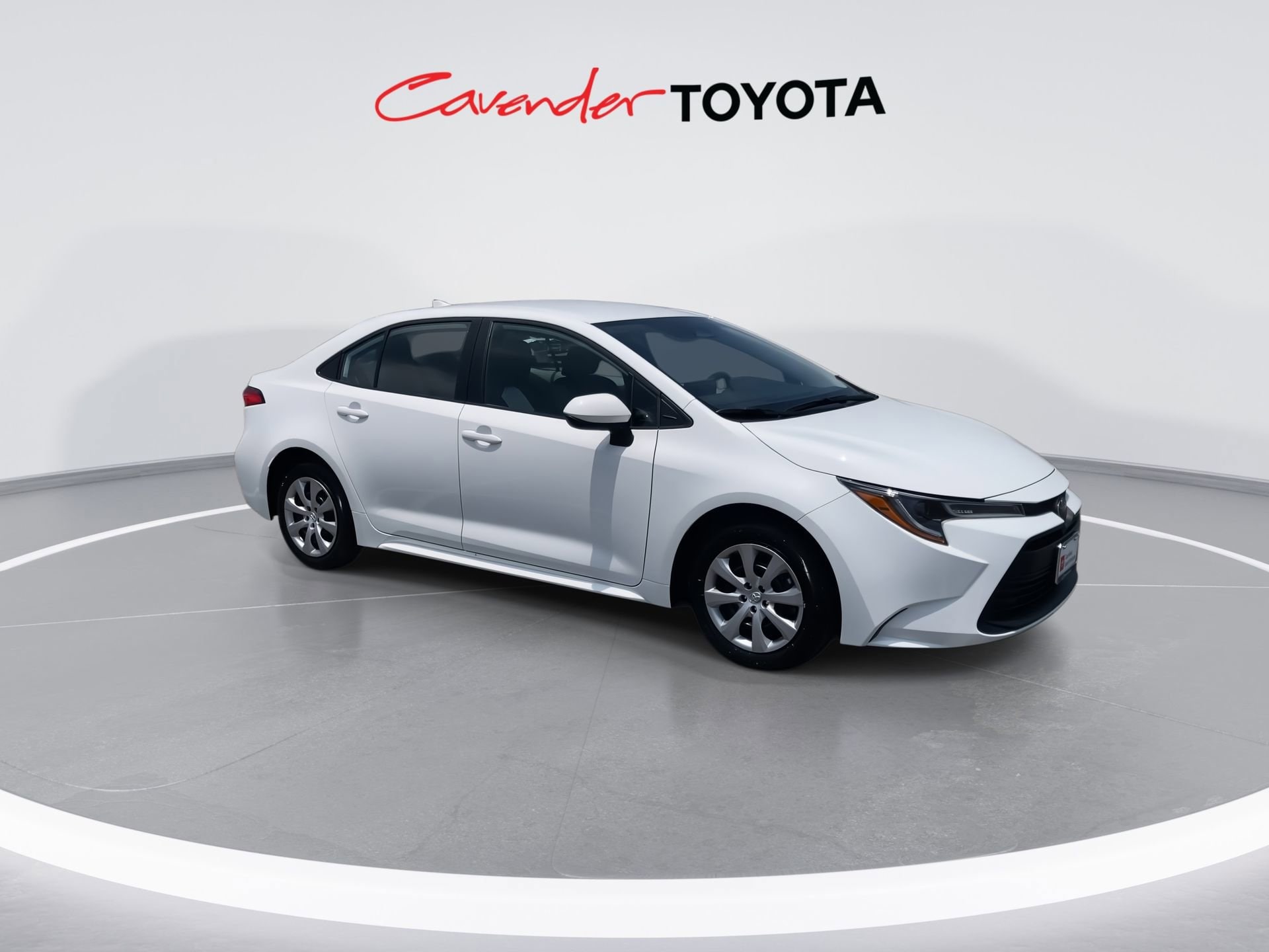 Certified 2025 Toyota Corolla LE with VIN 5YFB4MDE8SP304602 for sale in San Antonio, TX