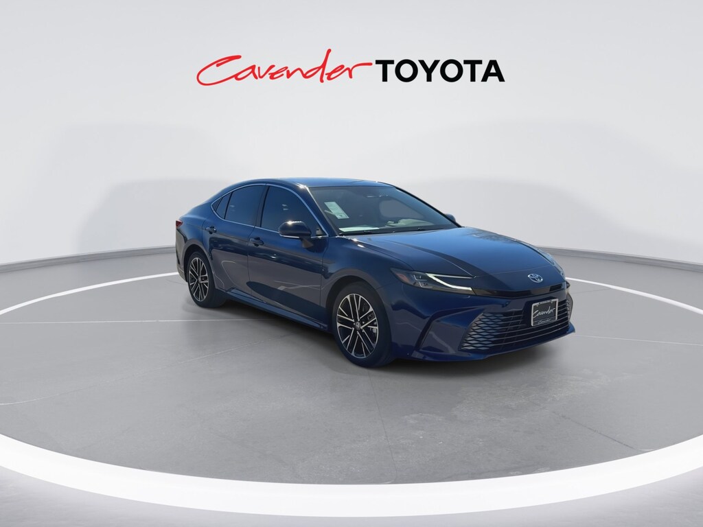 New 2026 Toyota Camry XLE Sedan