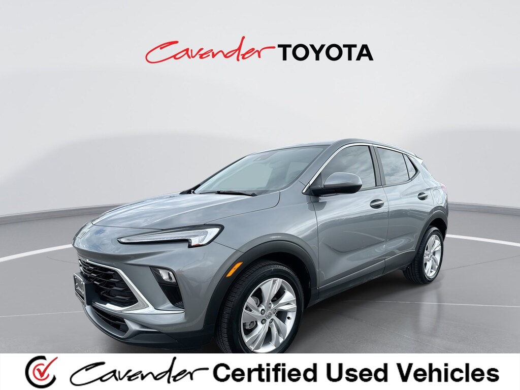 Used 2024 Buick Encore GX Preferred SUV
