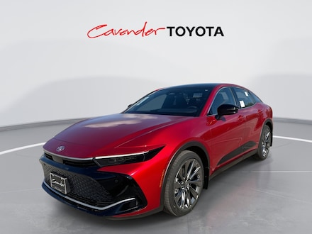 2026 Toyota Crown Limited Sedan