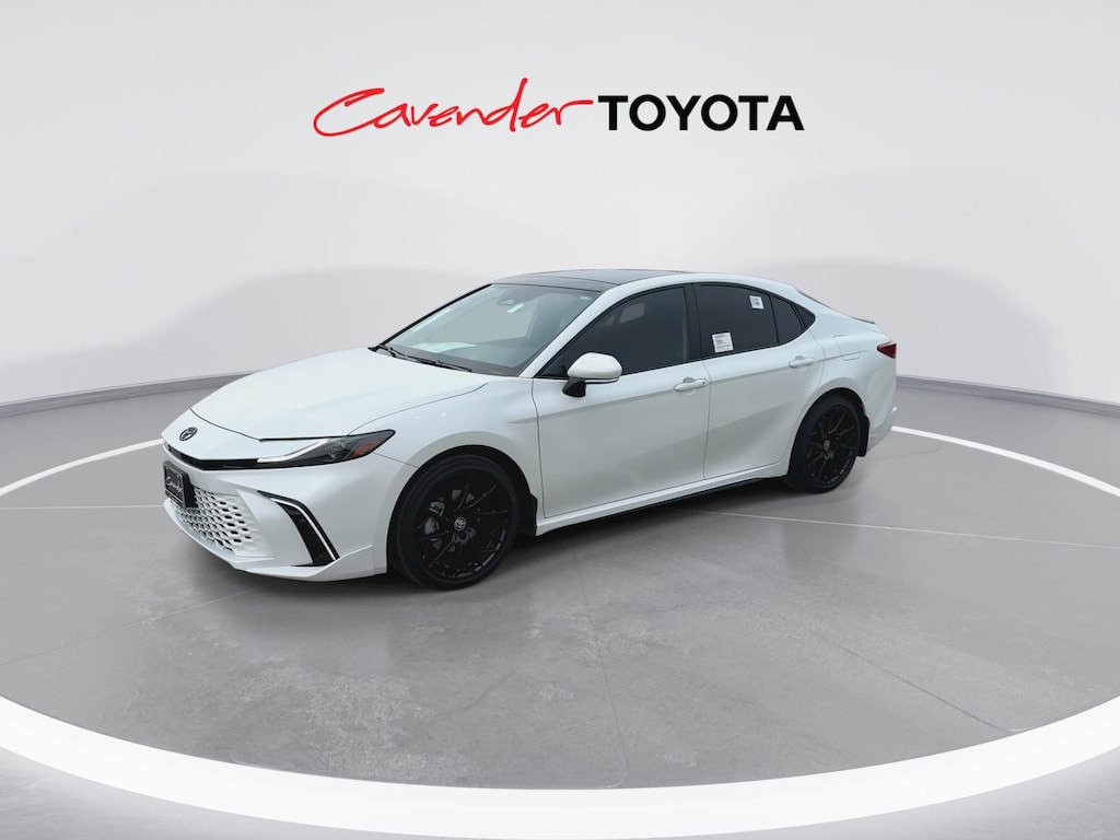 2026 Toyota Camry XSE photo 4