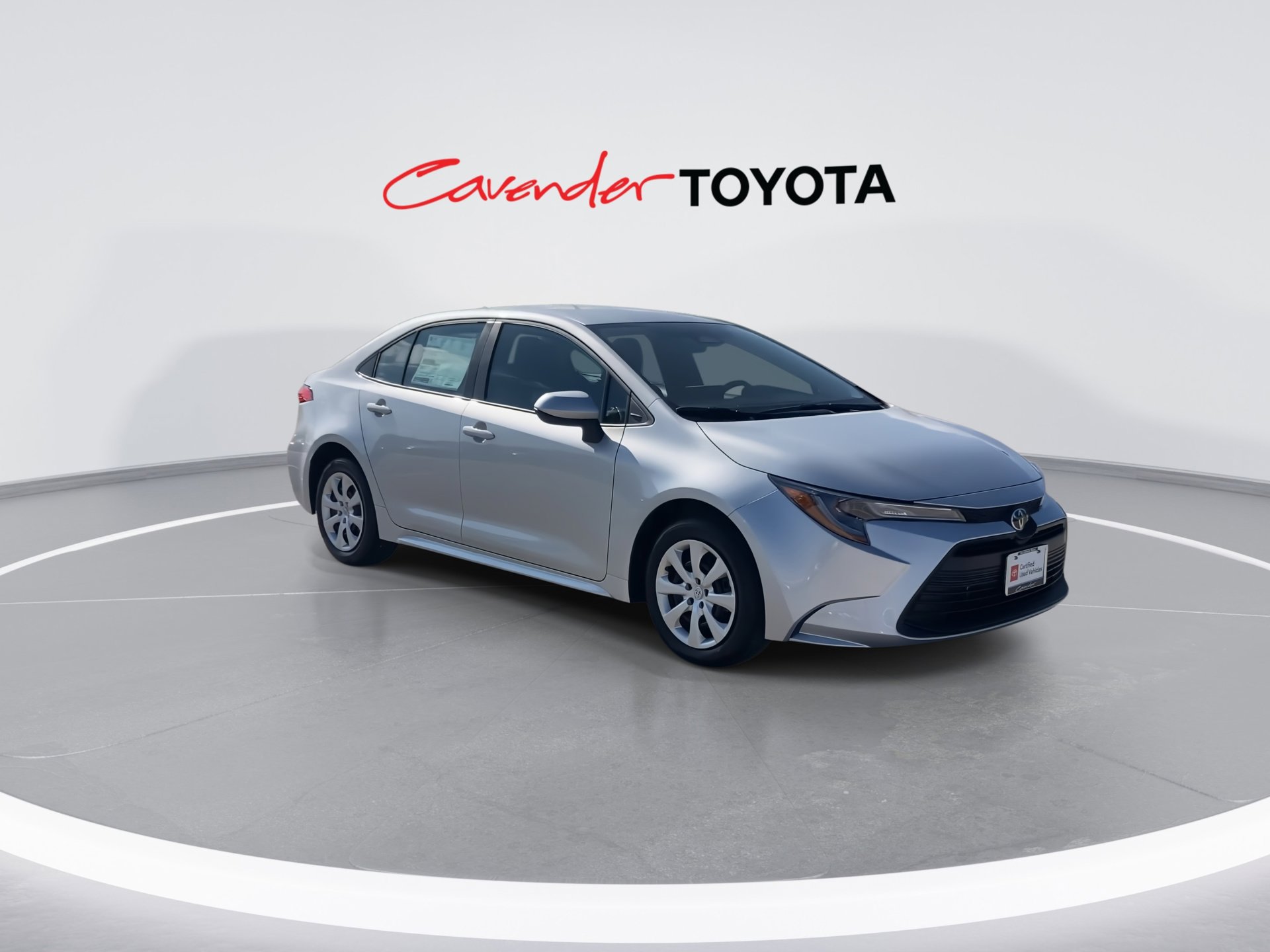 2025 Toyota Corolla LE photo 2
