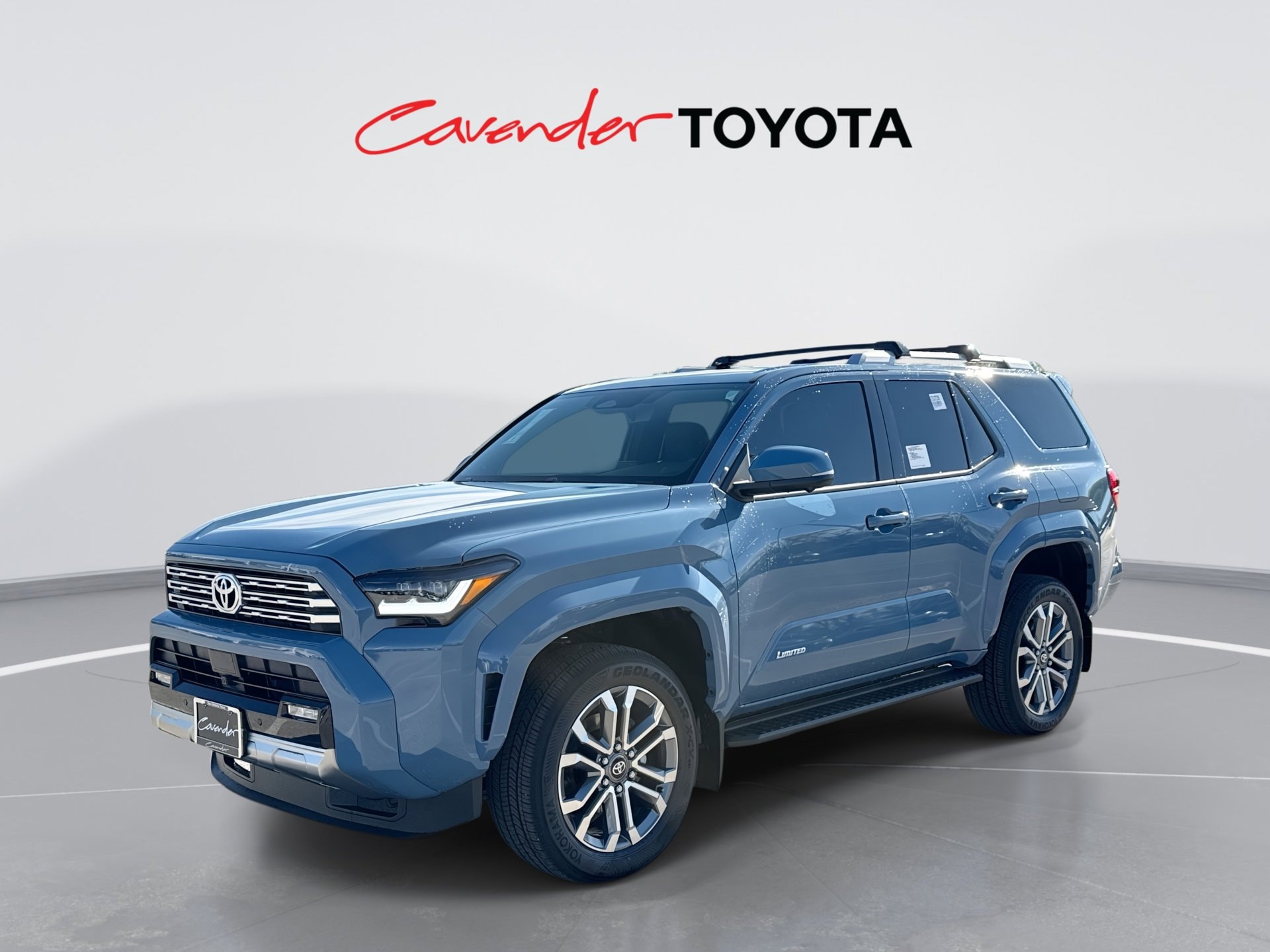 2026 Toyota 4Runner SUV 