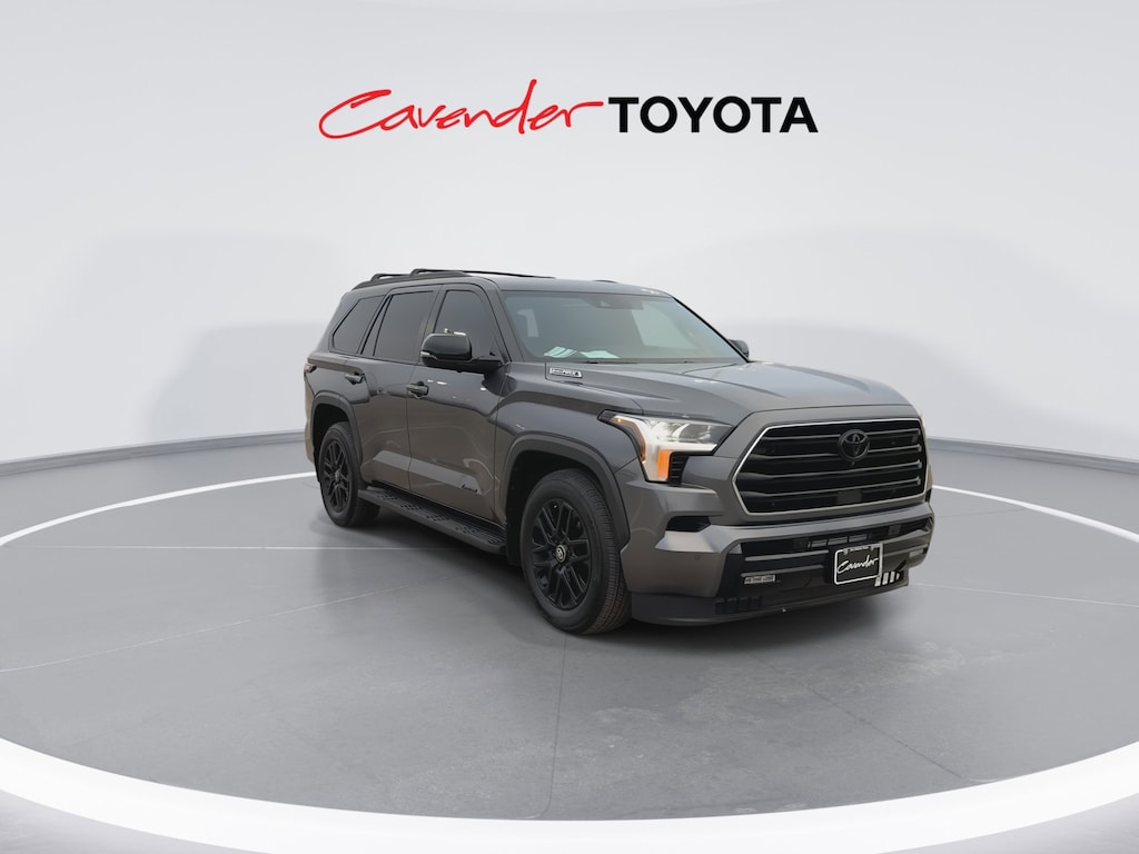 2026 Toyota Sequoia Limited photo 2
