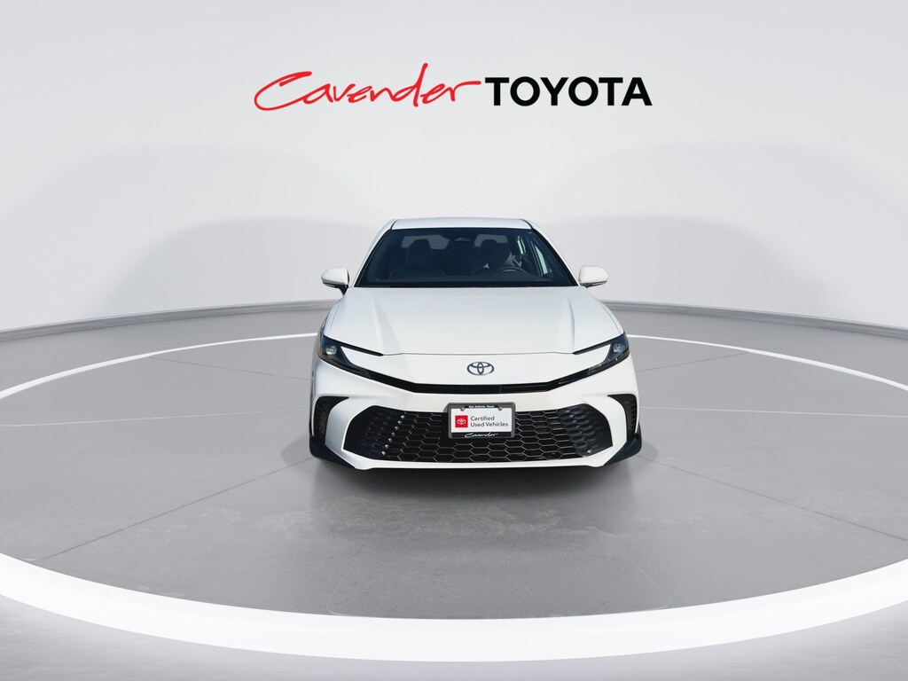 Certified 2026 Toyota Camry SE Sedan