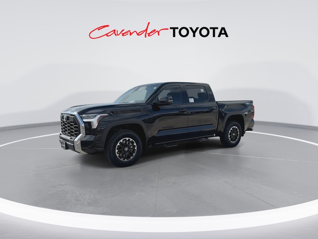 New 2026 Toyota Tundra SR5 TRD Off Road Premium Truck CrewMax