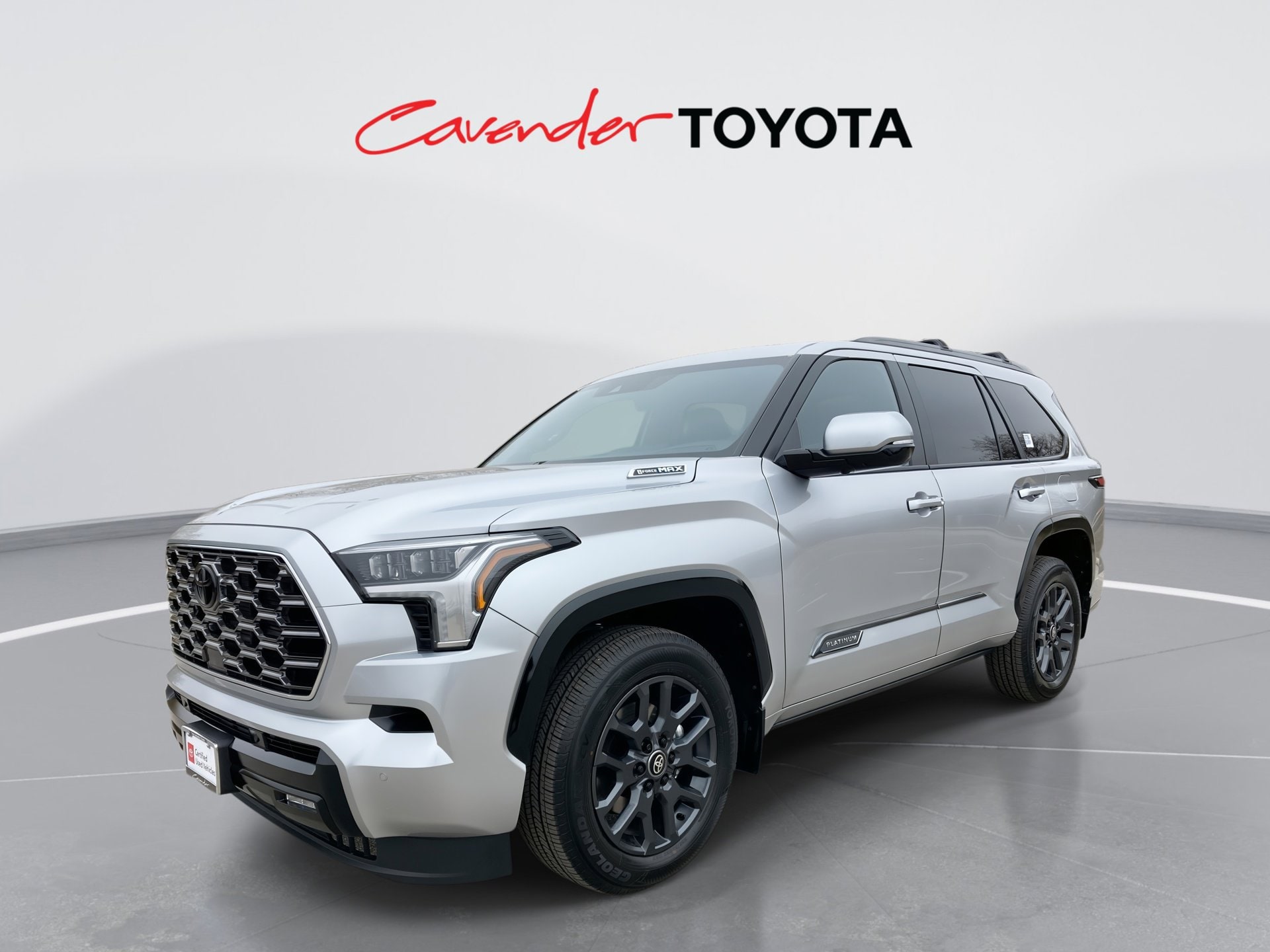 2026 Toyota Sequoia Platinum's photo