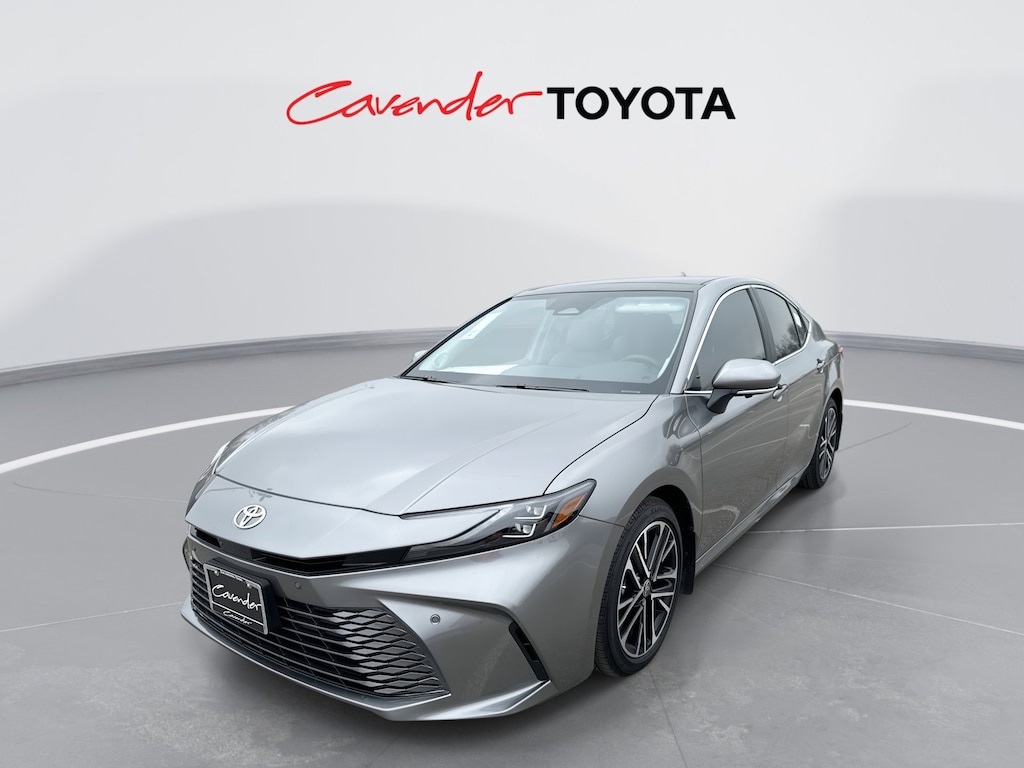 2025 Toyota Camry XLE photo 2