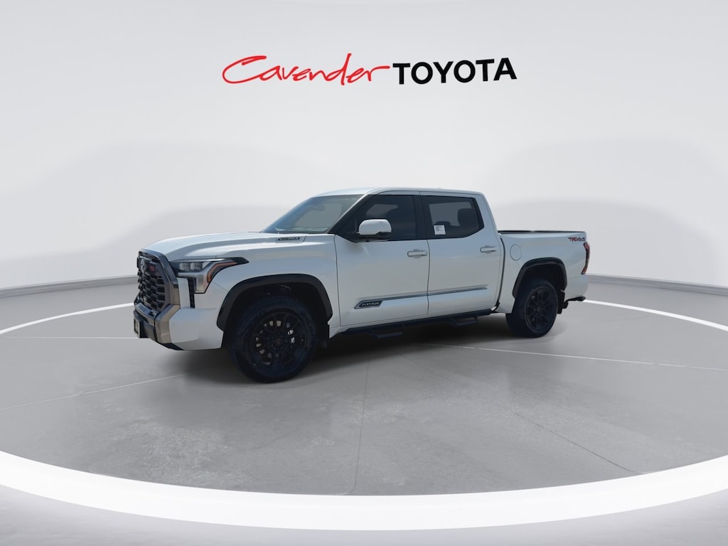 New 2025 Toyota Tundra i-FORCE MAX Platinum TRD Off Road Truck CrewMax