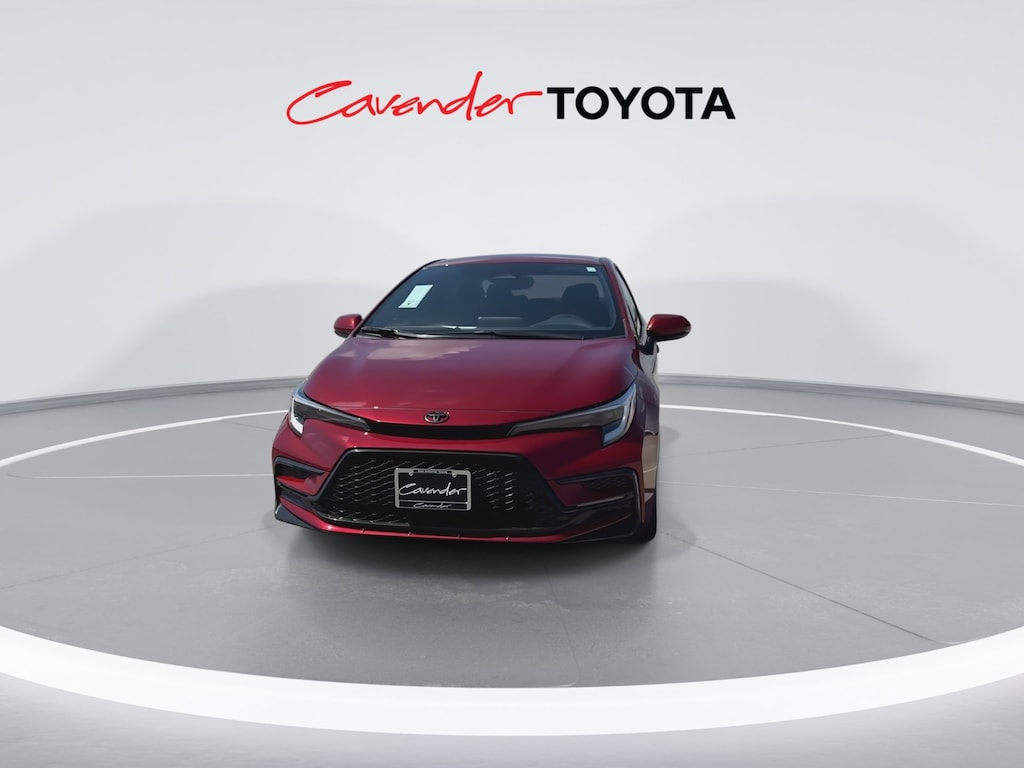 2026 Toyota Corolla SE photo 3