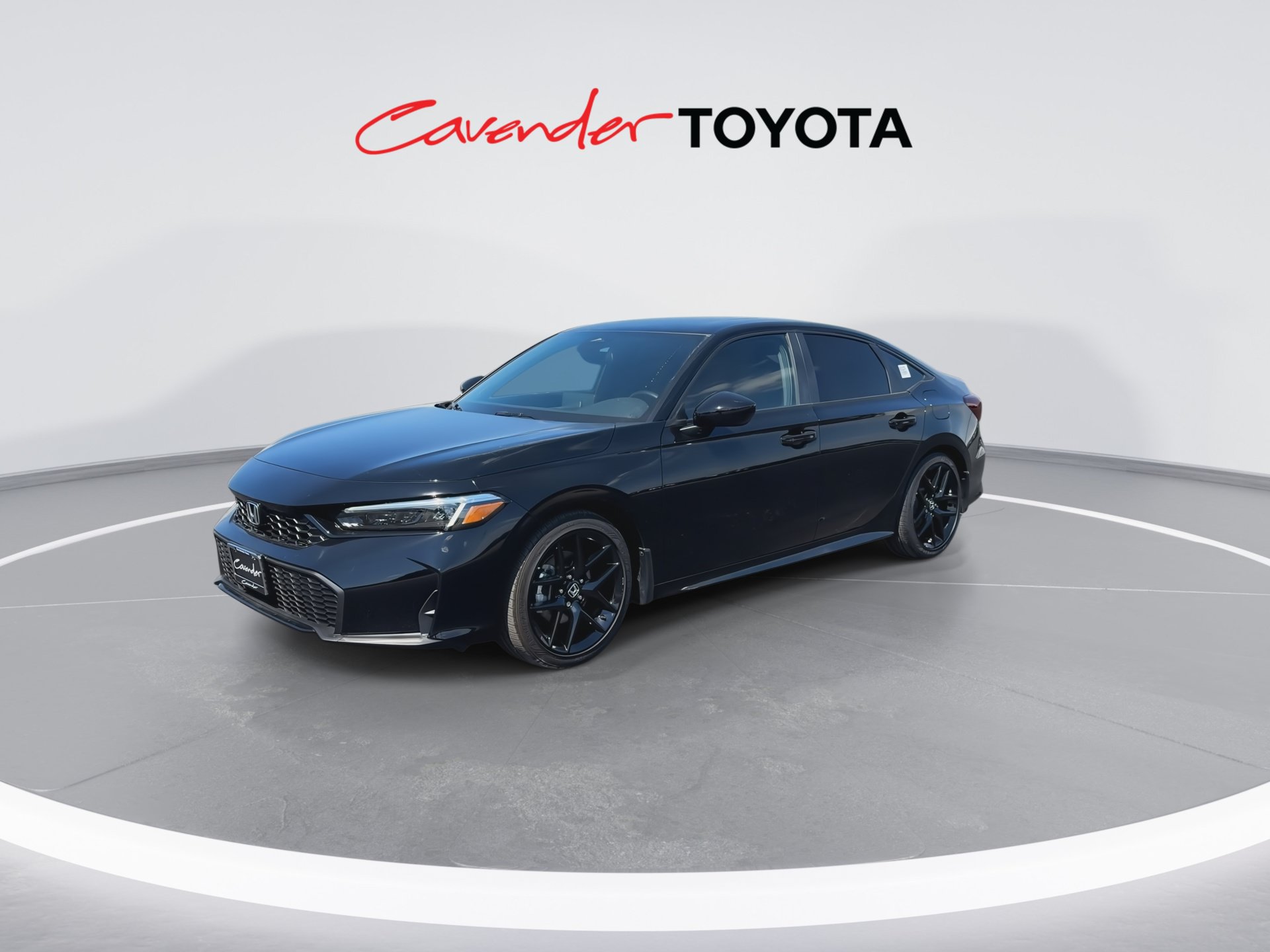 Used 2025 Honda Civic Hybrid Sport Sedan