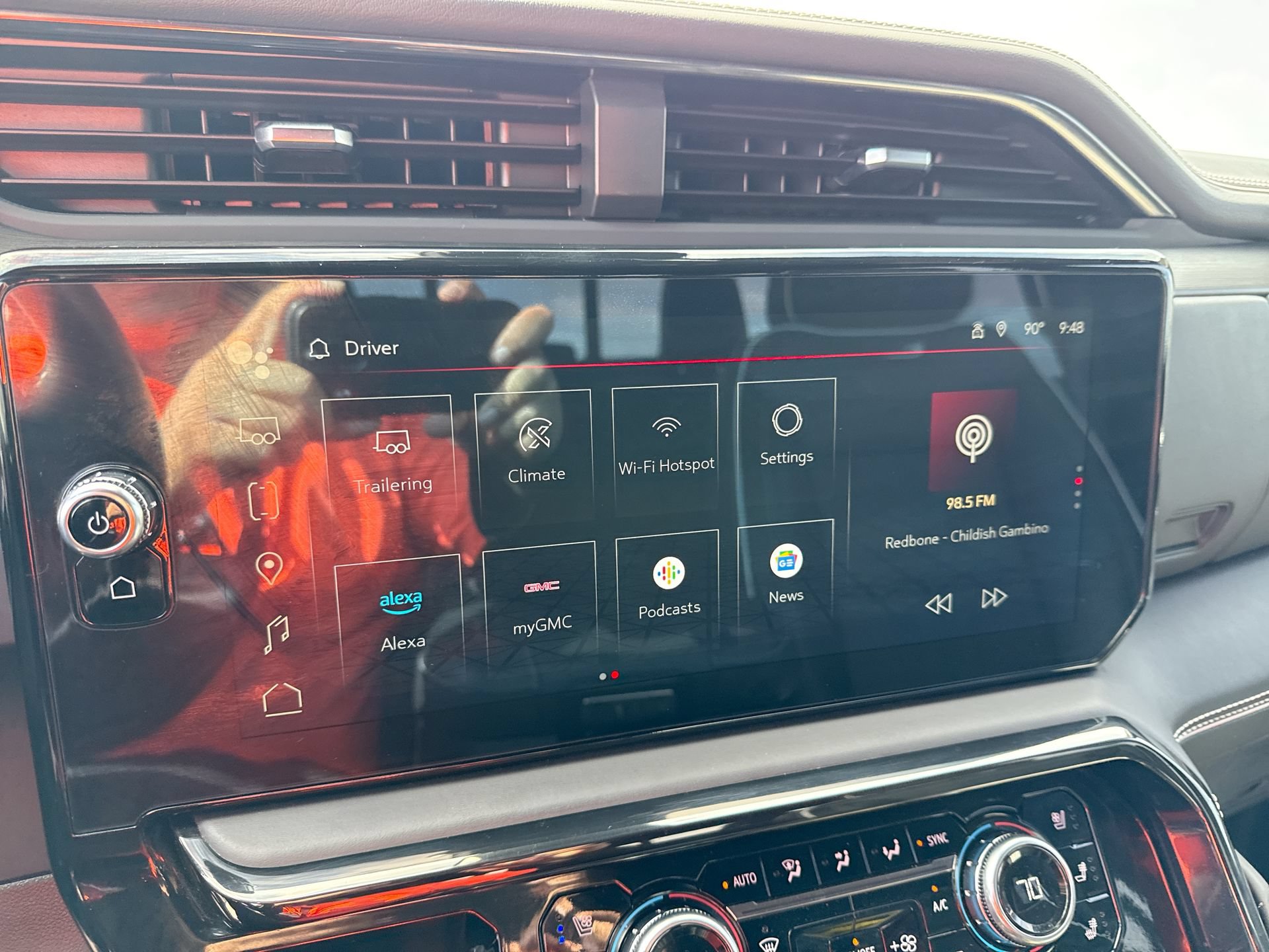 2024 GMC Sierra 1500 AT4X - Photo 12