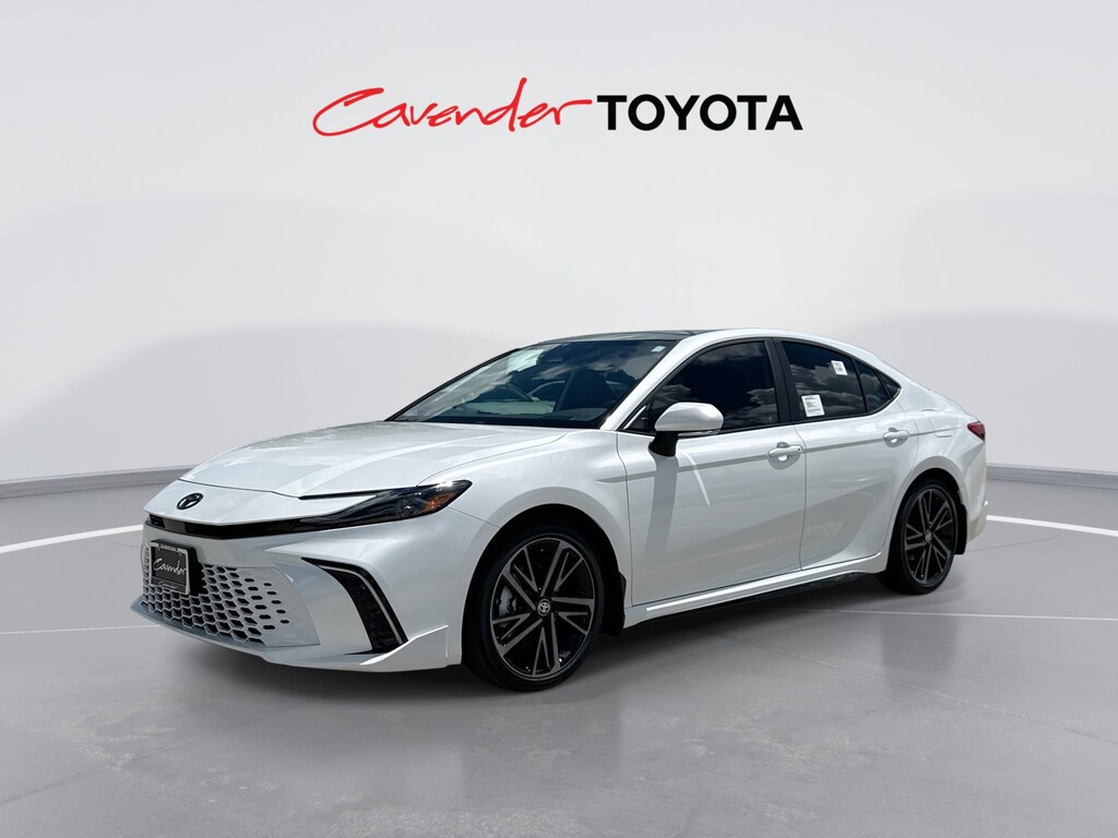 New 2026 Toyota Camry XSE Sedan