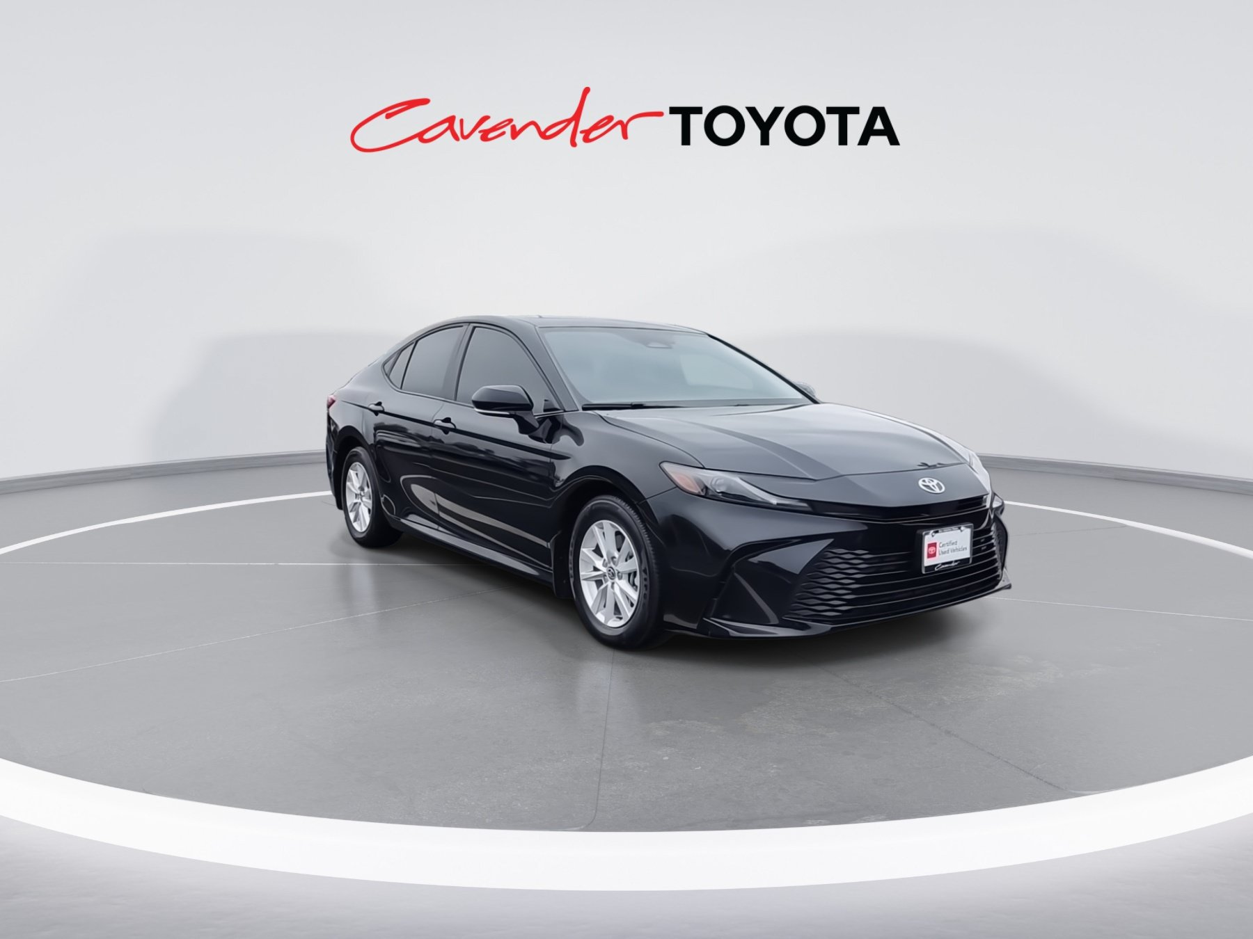 Certified 2025 Toyota Camry LE Convenience Sedan