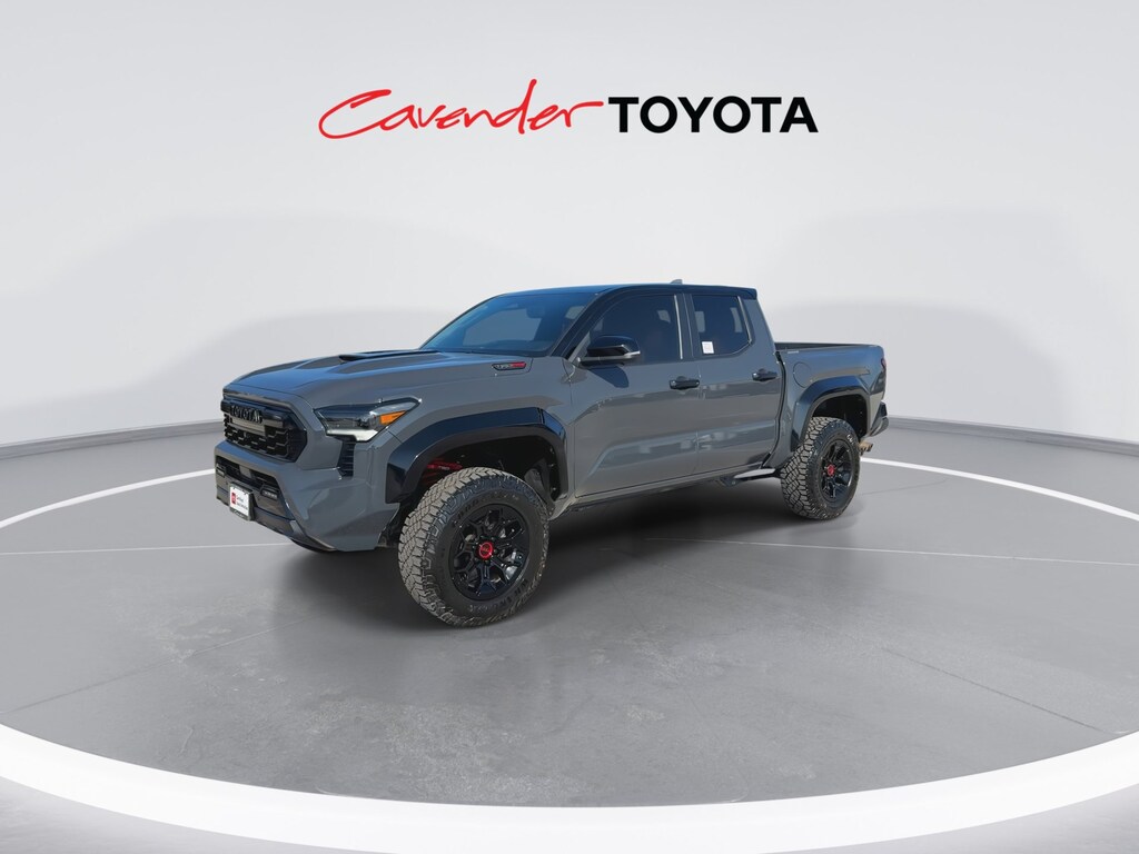 Certified 2025 Toyota Tacoma i-FORCE MAX TRD Pro Truck Double Cab