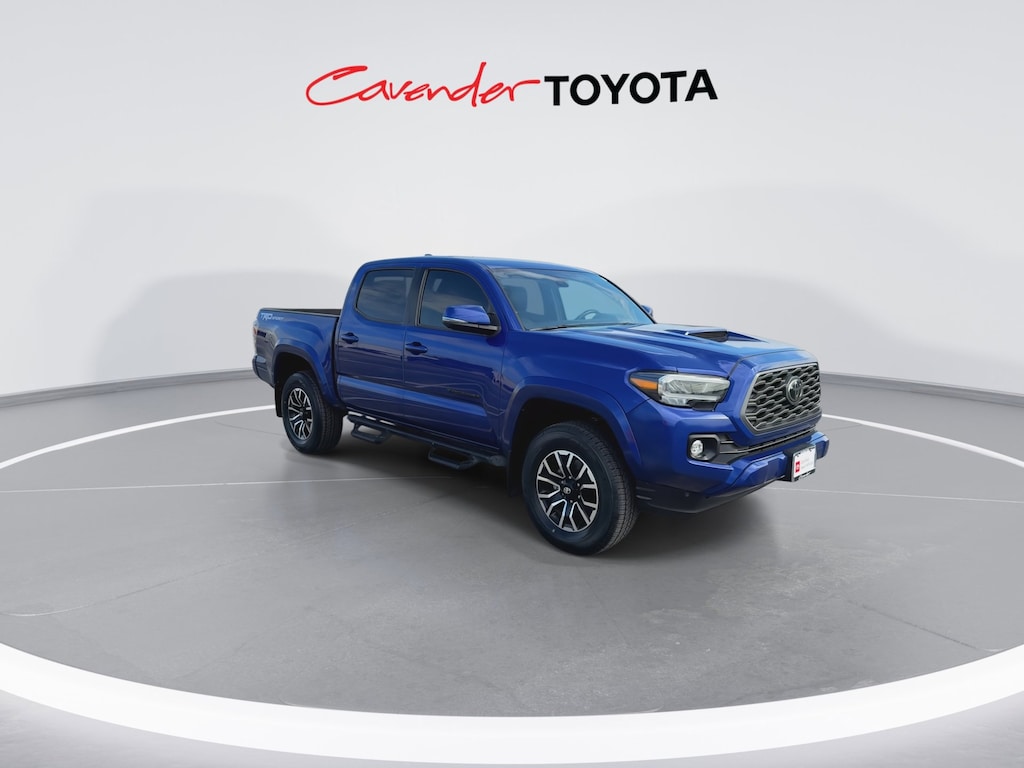 Certified 2022 Toyota Tacoma TRD Sport Premium Technology Truck Double Cab