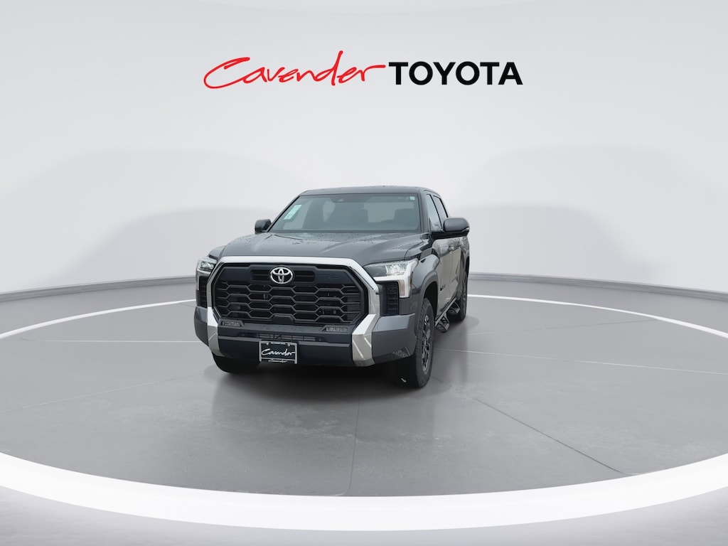 2026 Toyota Tundra SR5 TRD CrewMax photo 3