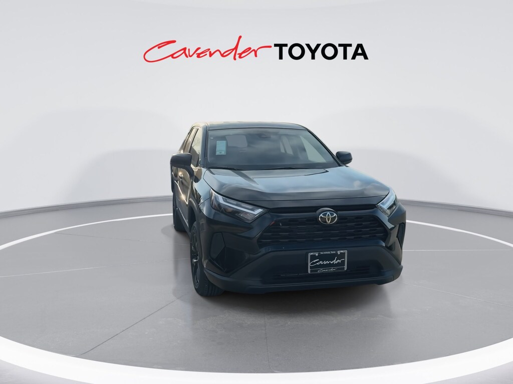 2025 Toyota RAV4 LE photo 3