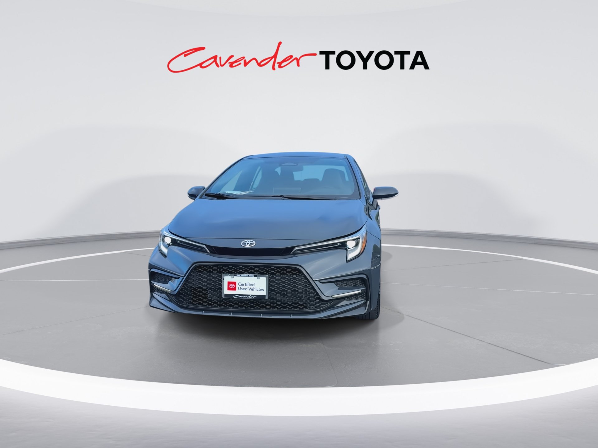 Certified 2027 Toyota Corolla SE Sedan