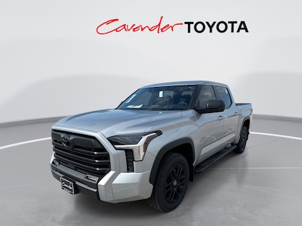 2026 Toyota Tundra SR5 SX Package Truck CrewMax