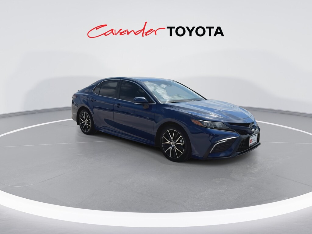 Certified 2024 Toyota Camry Hybrid SE Sedan