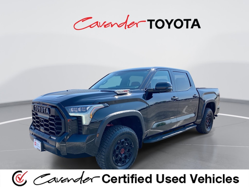 2025 Toyota Tundra TRD Pro photo 2