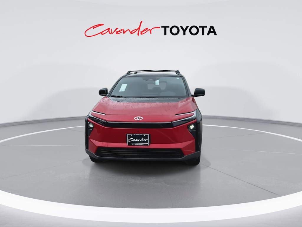 New 2026 Toyota BZ Limited SUV
