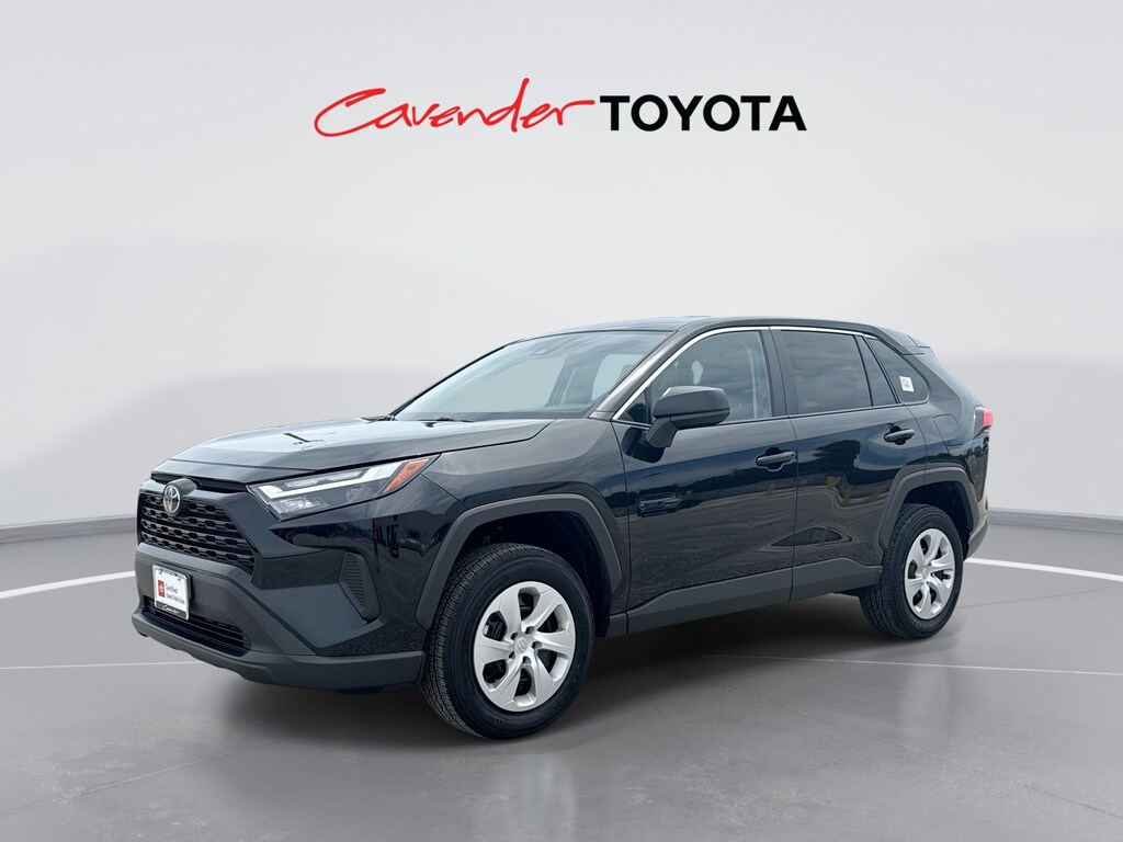 Certified 2025 Toyota RAV4 LE SUV