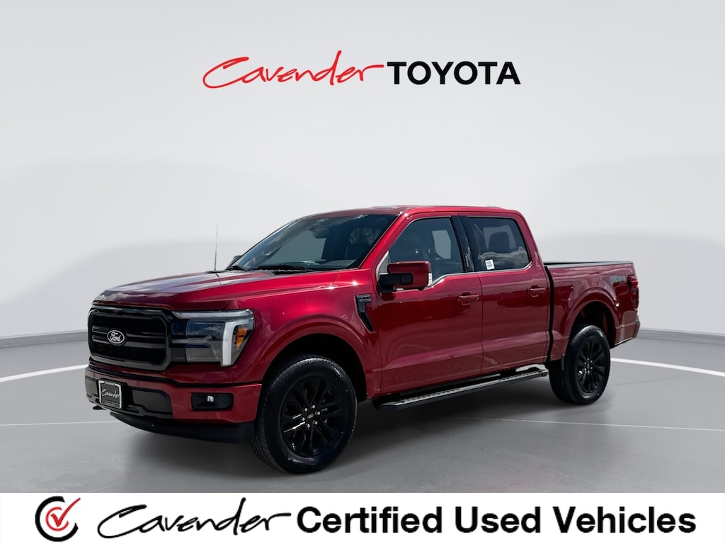 Used 2026 Ford F-150 Lariat Black Appearance FX4 Off Road Truck SuperCrew Cab