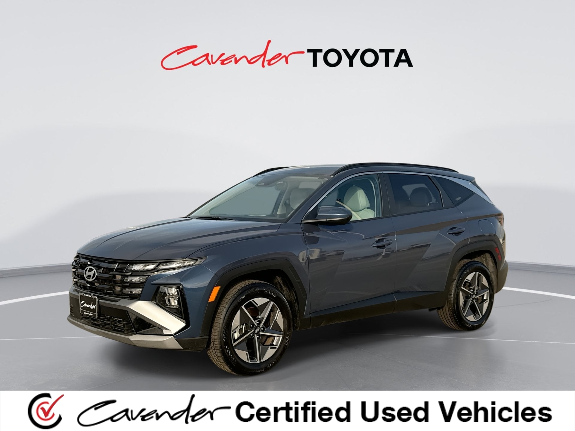 Atlantis Blue 2026 Hyundai Tucson SUV / Crossover All-Wheel Drive 8-Speed Automatic