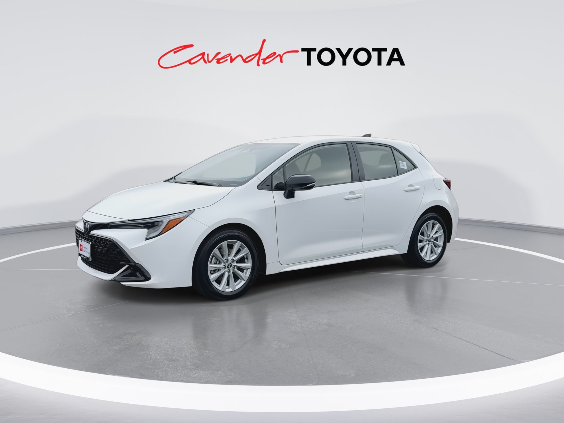 Certified 2026 Toyota Corolla Hatchback SE Hatchback