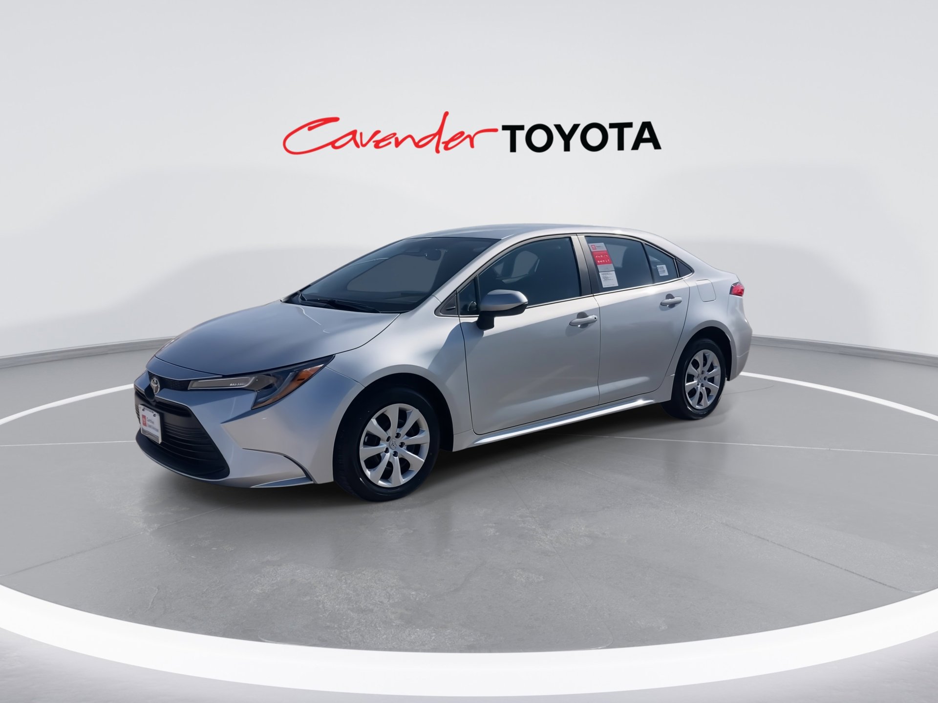 2025 Toyota Corolla LE photo 4