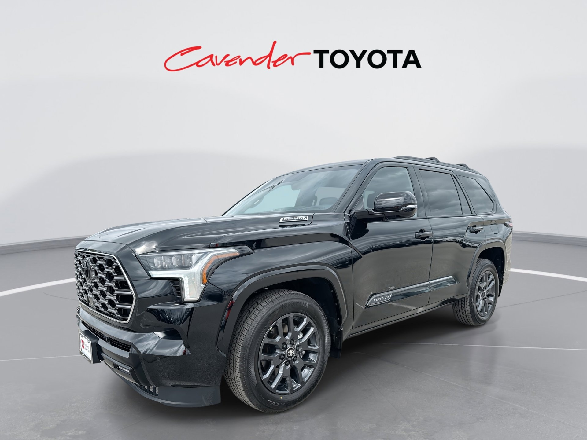 2026 Toyota Sequoia Platinum 4WD i-FORCE MAX Hybrid's photo