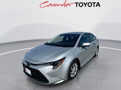 Used 2025 Toyota Corolla LE Sedan near Boerne, TX