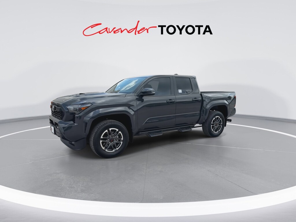 Certified 2024 Toyota Tacoma TRD Sport Upgrade Truck Double Cab