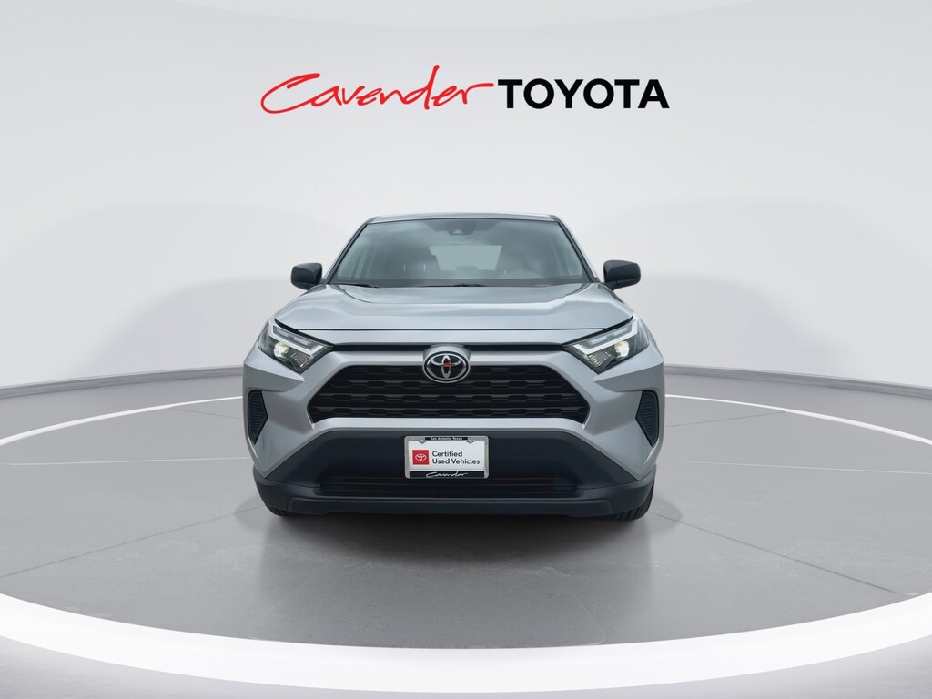 Certified 2025 Toyota RAV4 LE SUV