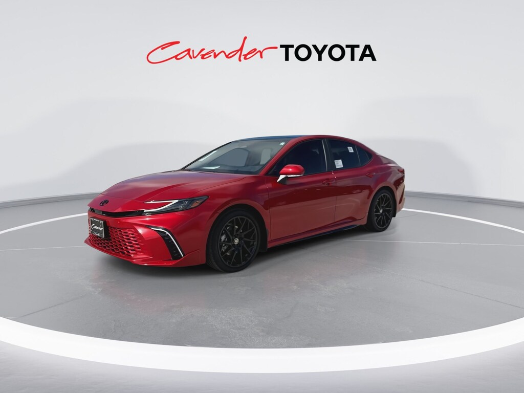 New 2026 Toyota Camry XSE Sedan