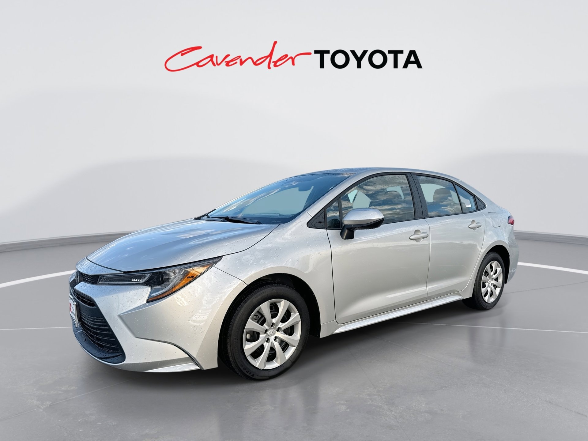 2026 Toyota Corolla LE FWD