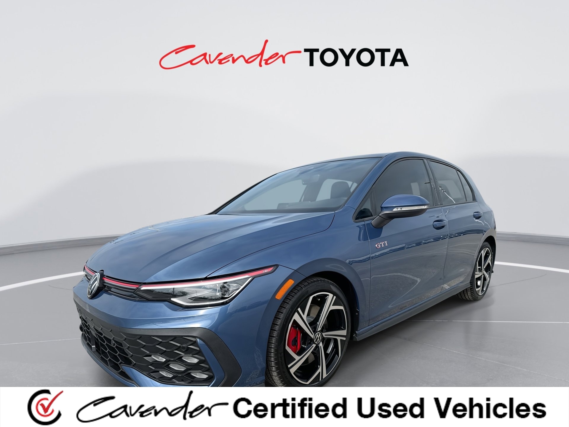 2025 Volkswagen Golf GTI SE