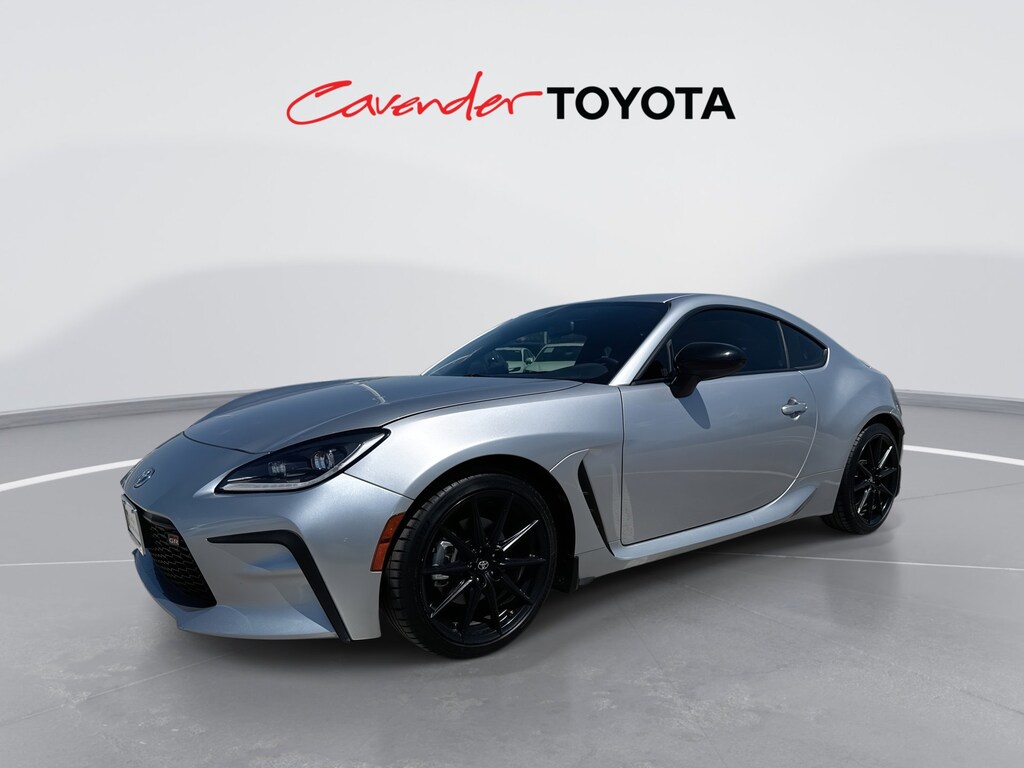 Certified 2024 Toyota GR86 Premium Coupe