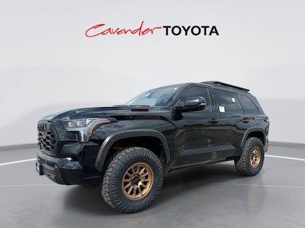 2026 Toyota Sequoia TRD Pro SUV