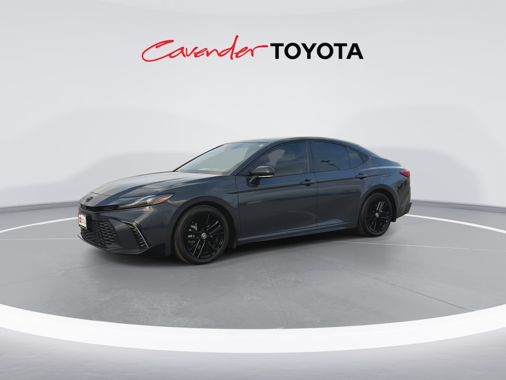Certified 2025 Toyota Camry SE Convenience Sedan