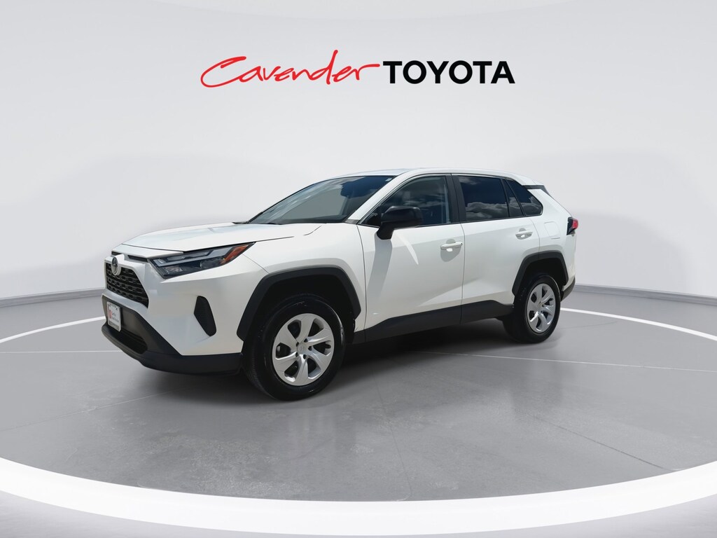 Certified 2025 Toyota RAV4 LE SUV