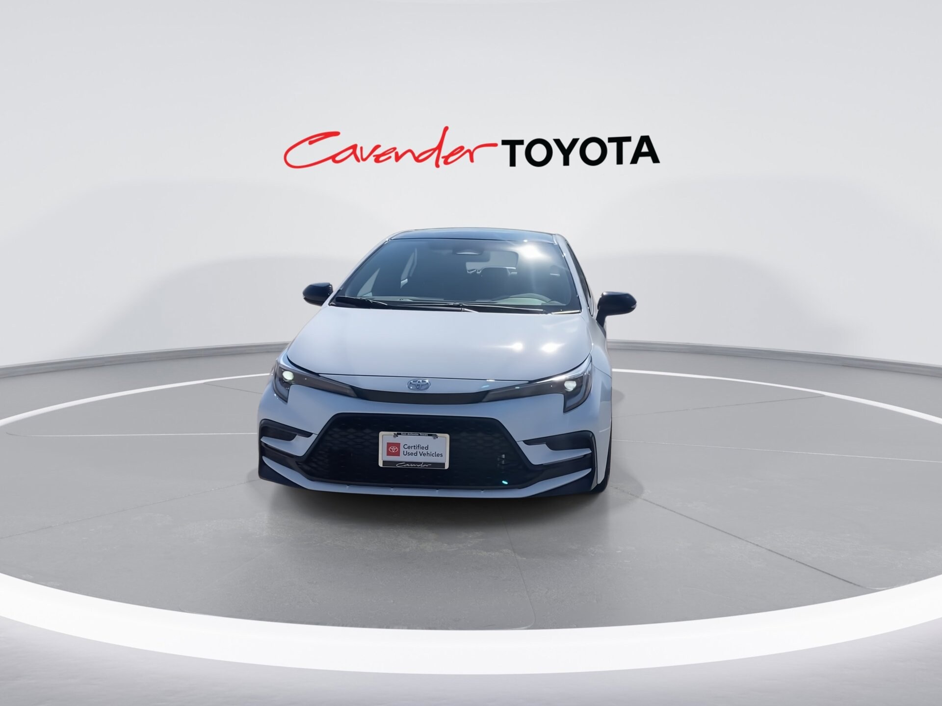 2025 Toyota Corolla SE photo 3