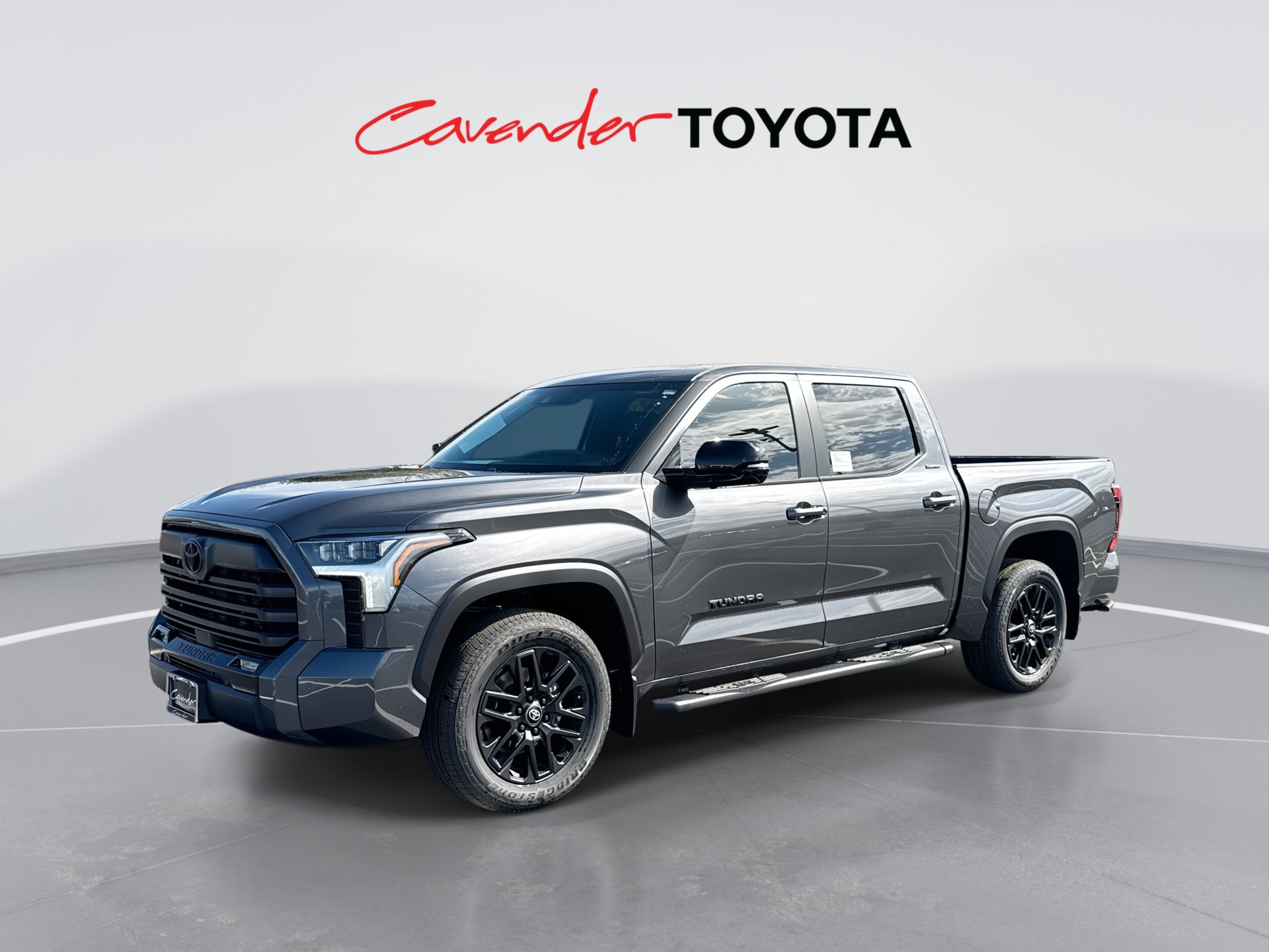 New 2026 Toyota Tundra Limited Premium Nightshade Truck CrewMax near New Braunfels, TX